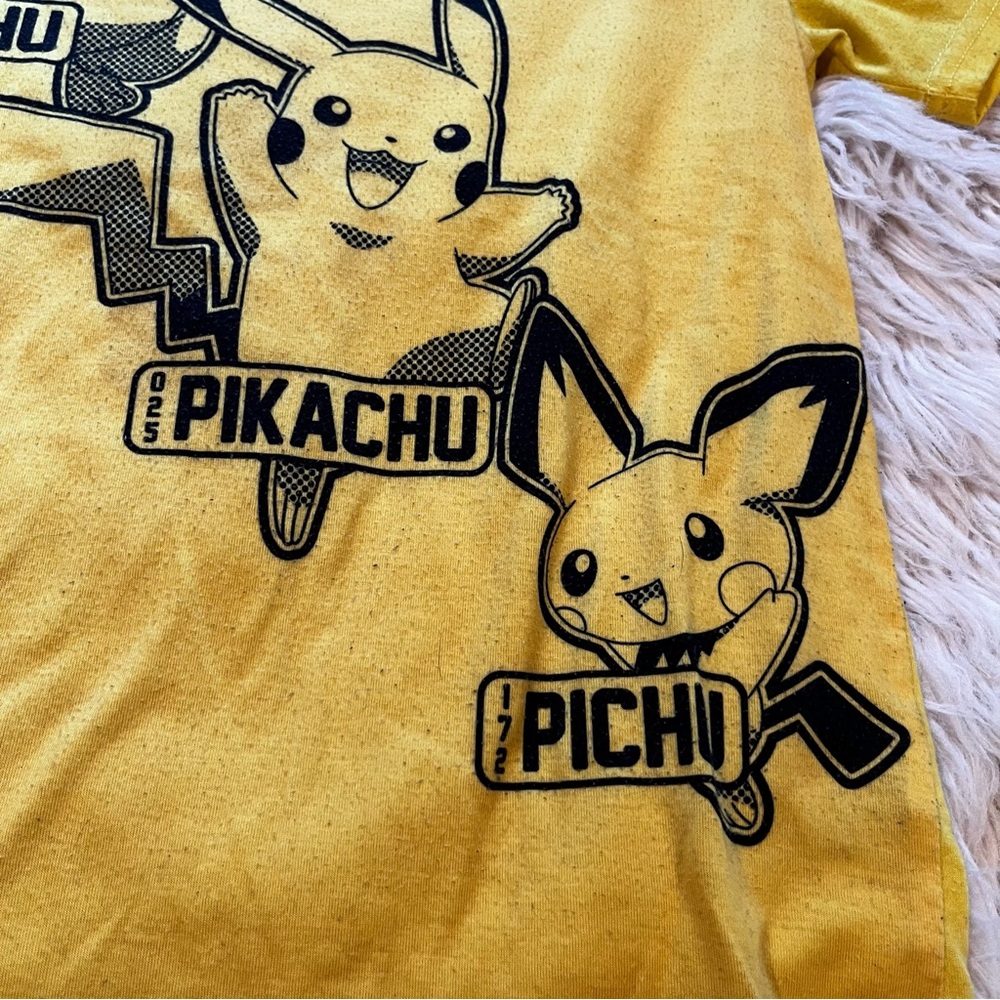 2 Pokemon Kids Pajamas Sets- Blue and Yellow/Black and Yellow - Picture 15 of 16